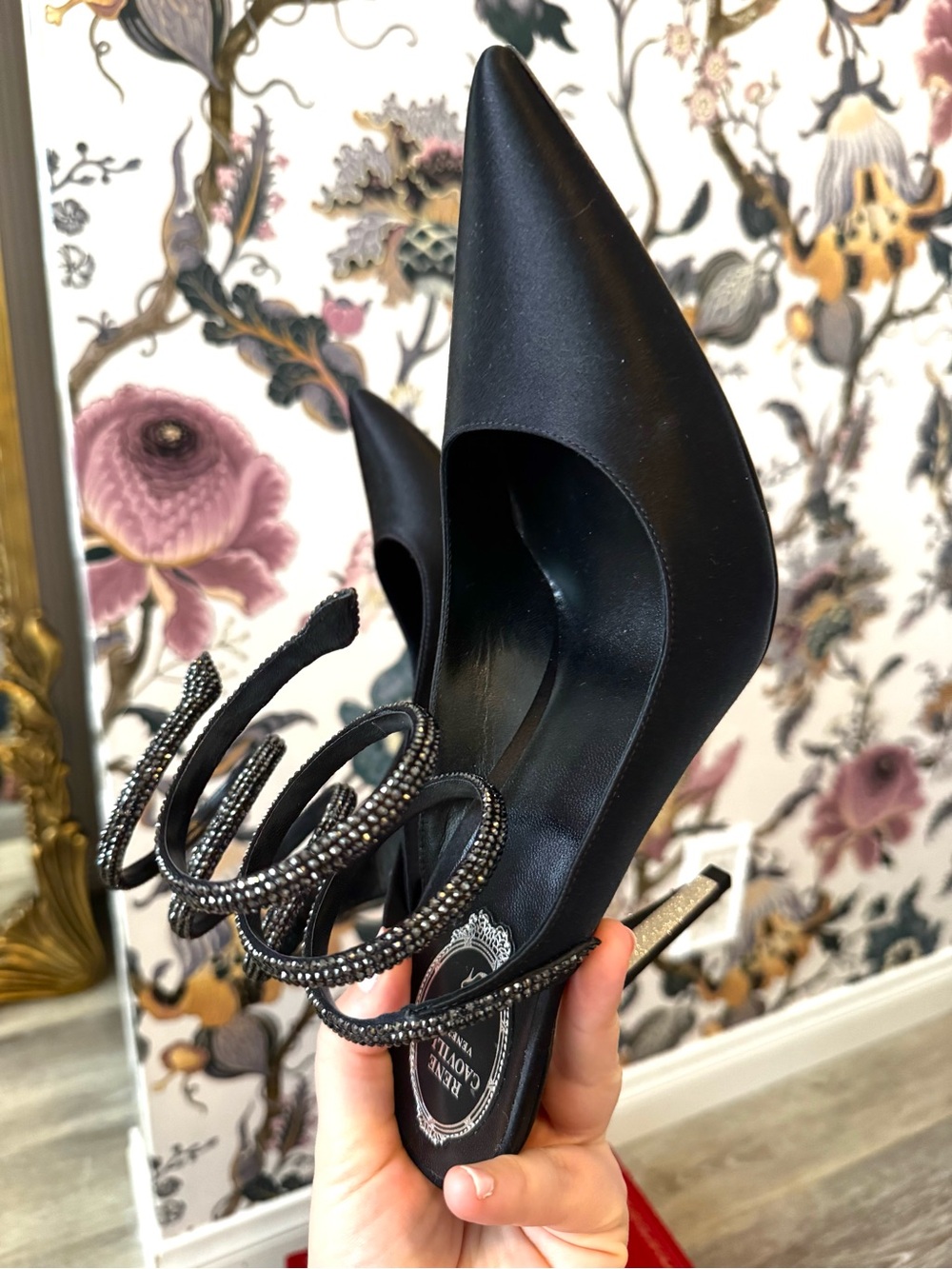 Rene Caovilla Cleo pump (41) new - Picture 6 of 15